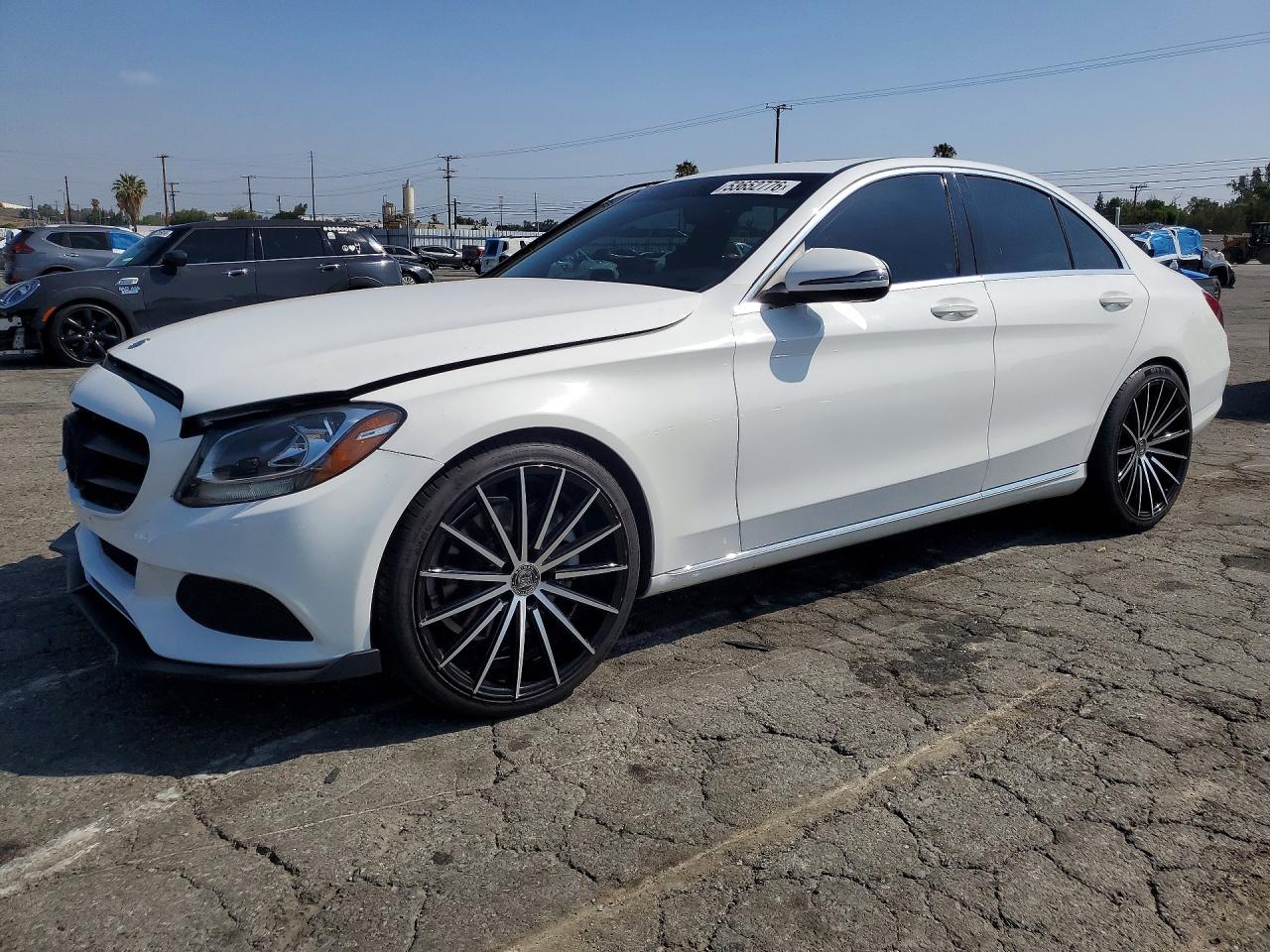 Salvage Mercedes-Benz C-Class Image