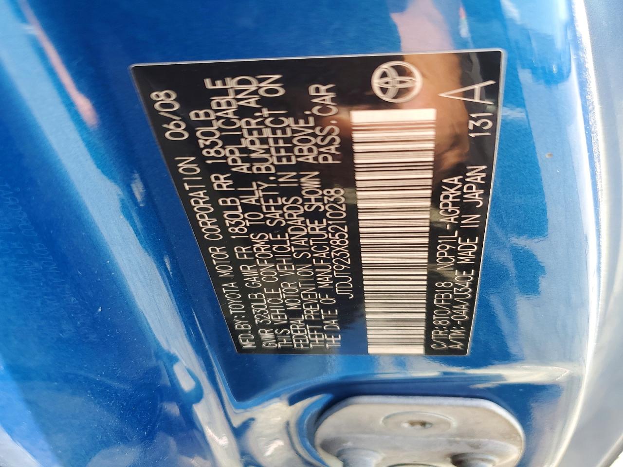 Toyota Yaris Base