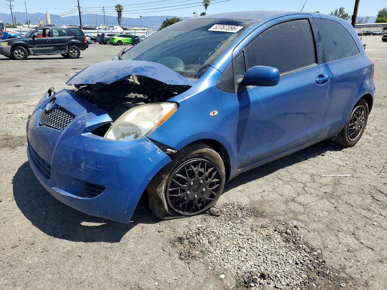 Salvage Toyota Yaris Image