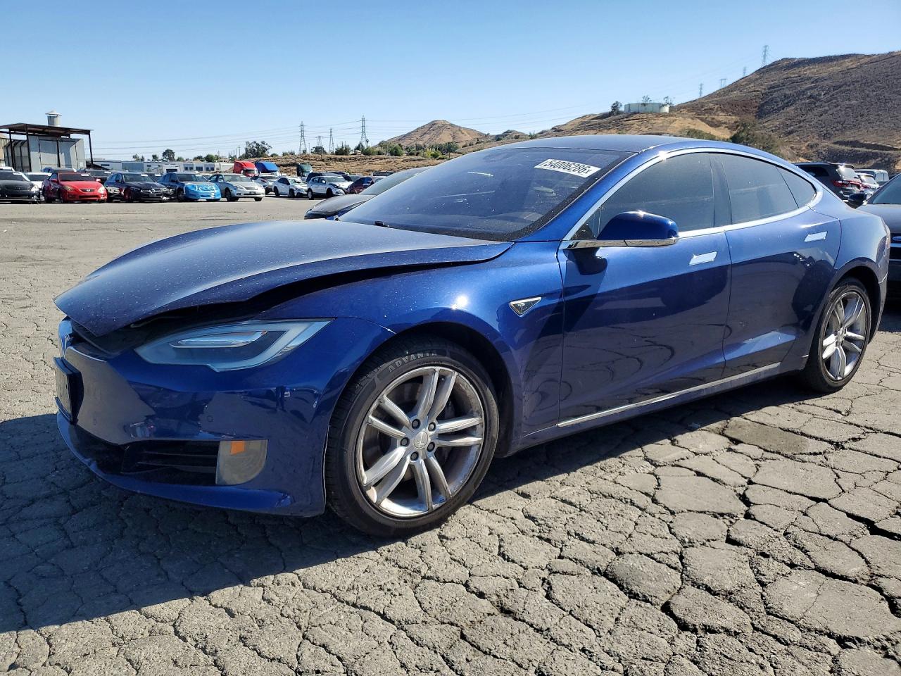 Salvage Tesla Model S Image