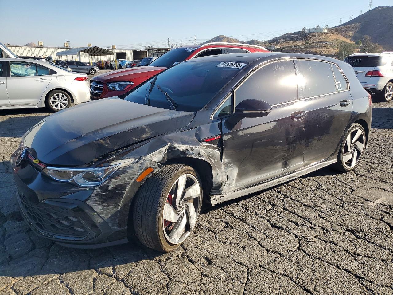 Salvage Volkswagen GTI Image