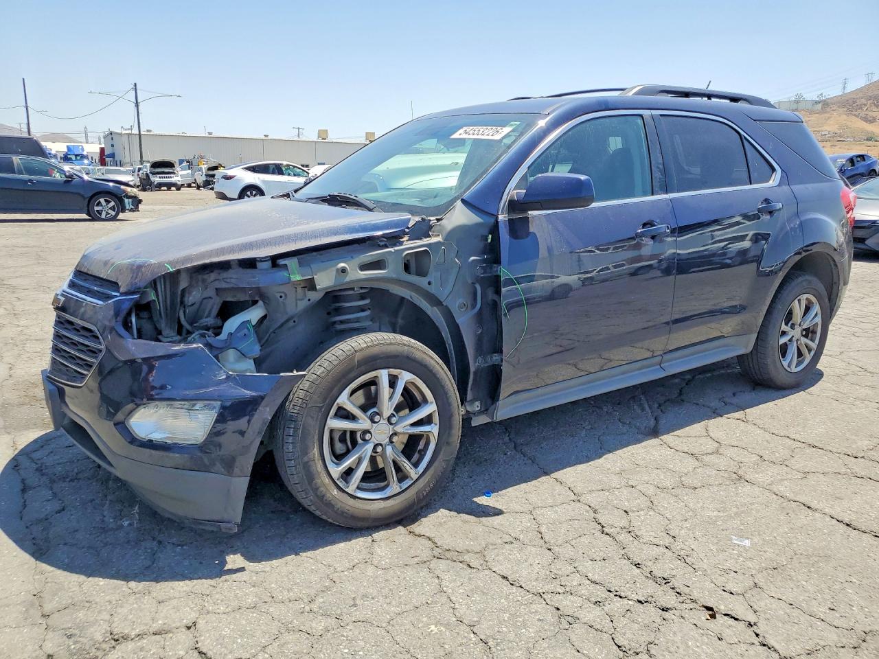 Salvage Chevrolet Equinox Image