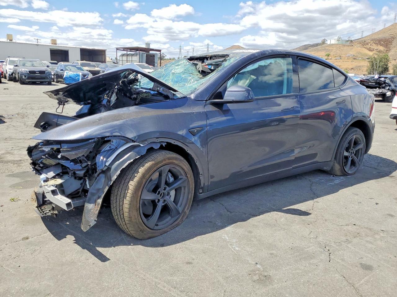 Salvage Tesla Model Y Image