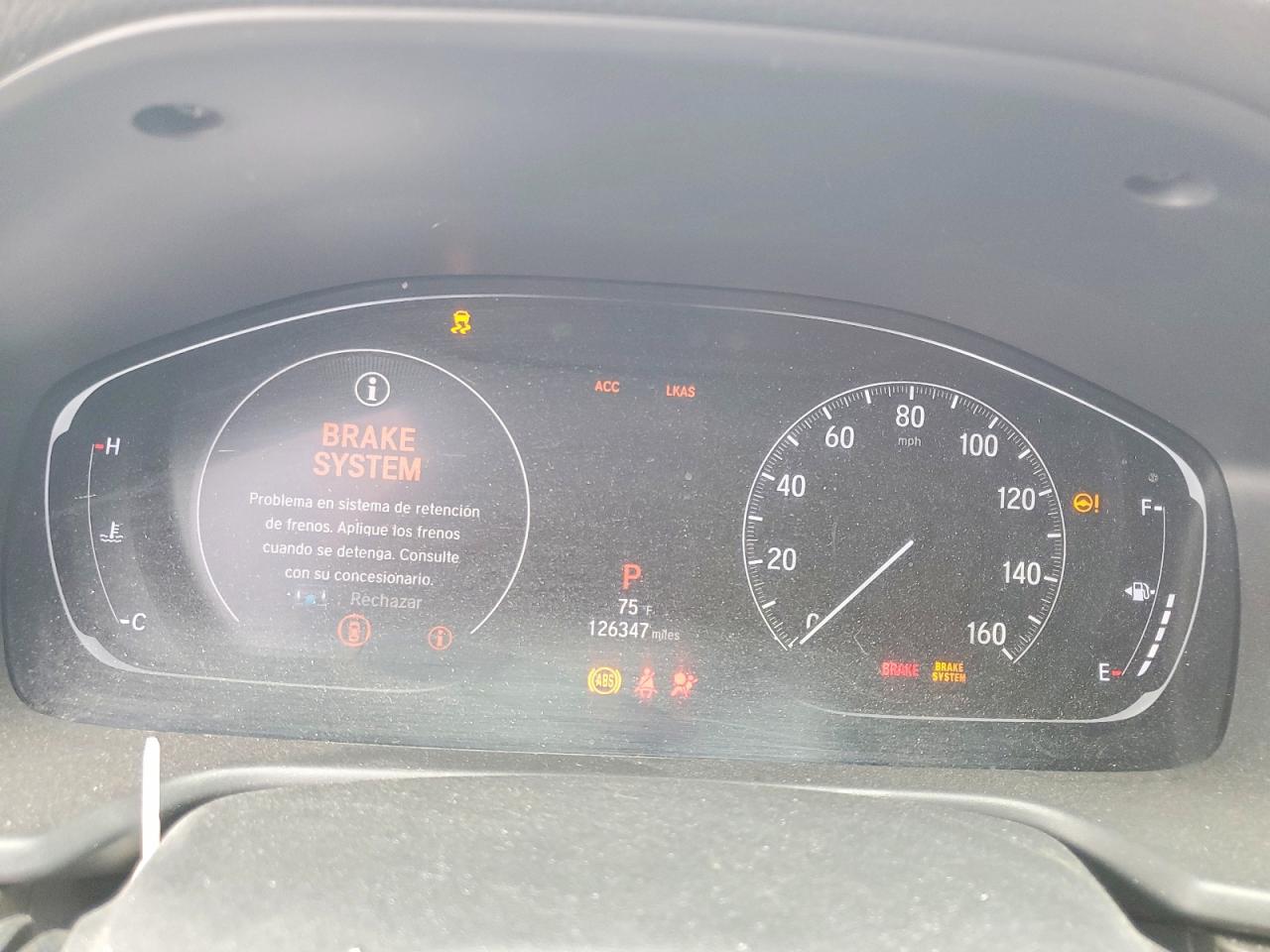 Honda Accord Exl