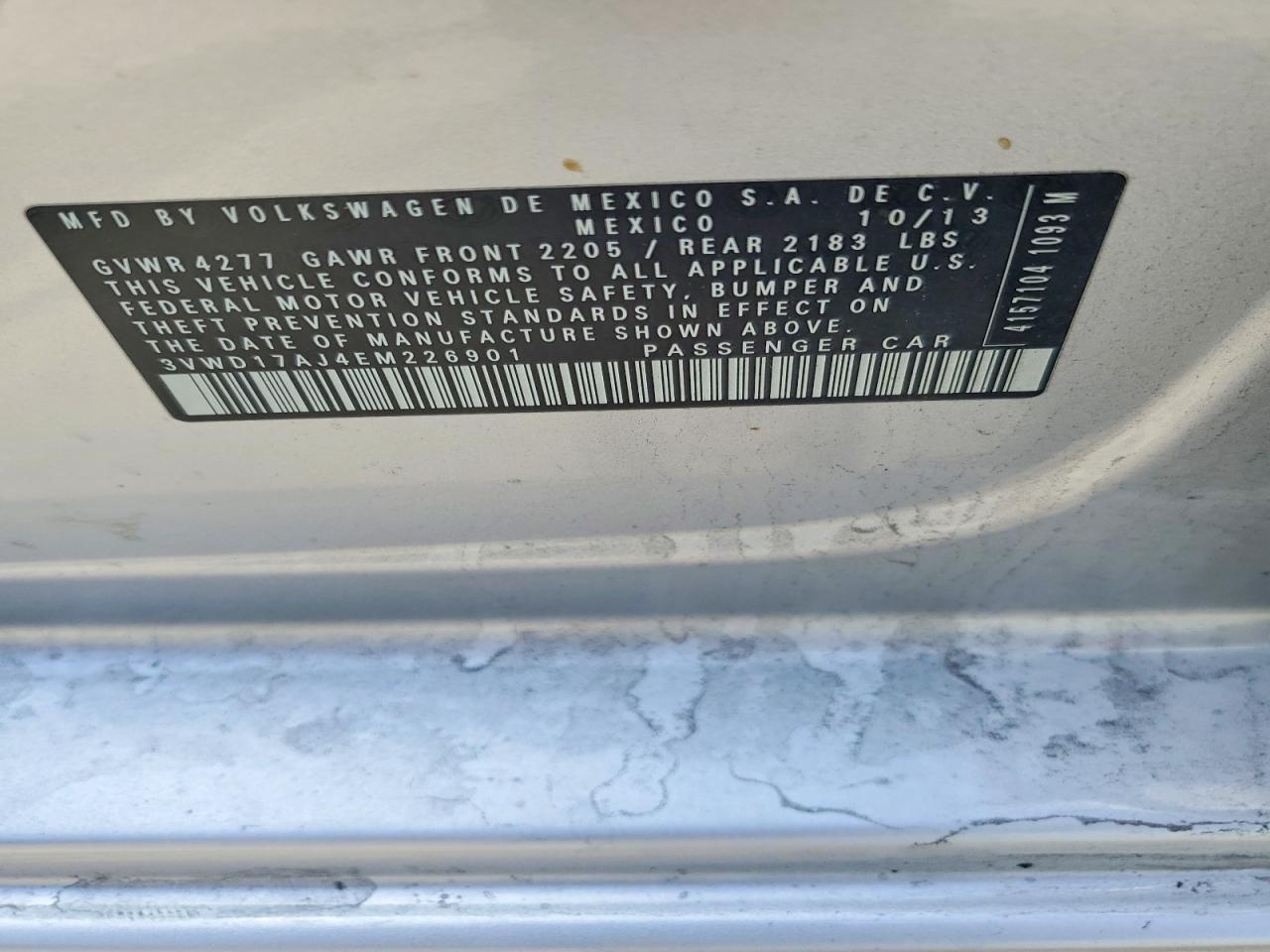 Volkswagen Jetta Se