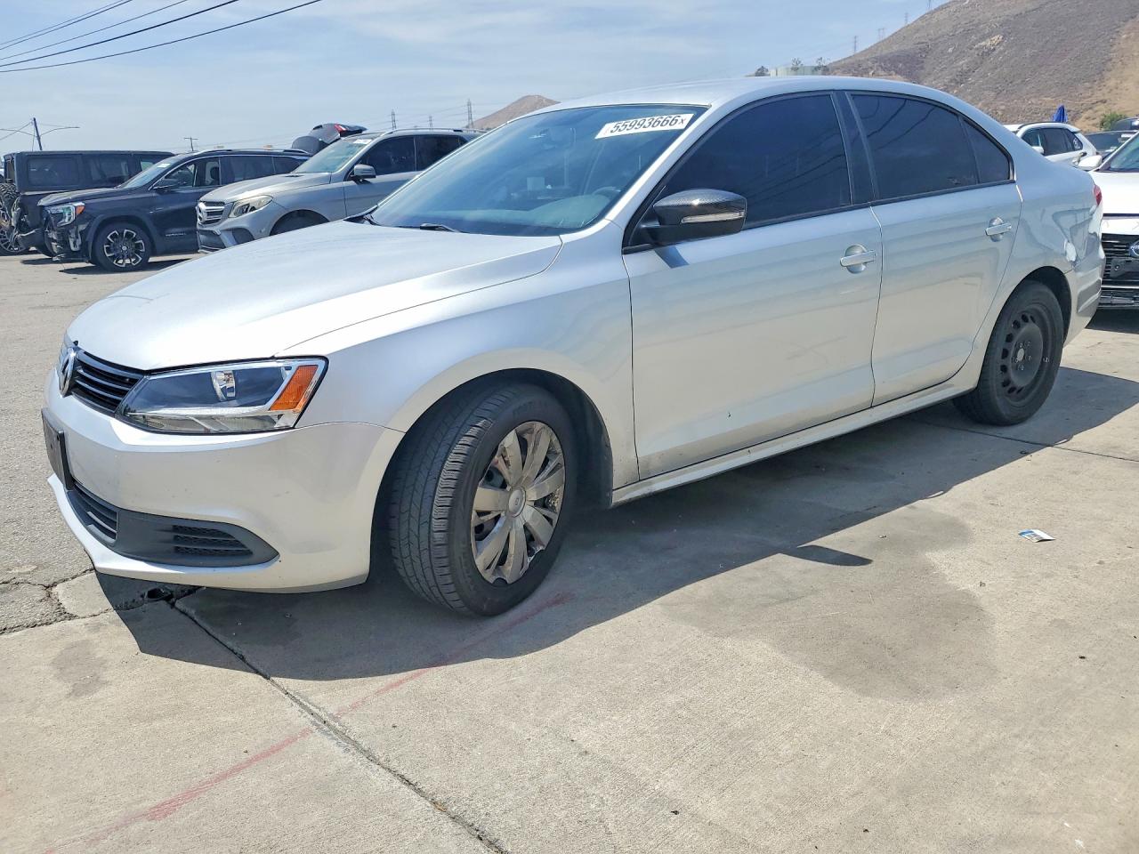 Salvage Volkswagen Jetta Image