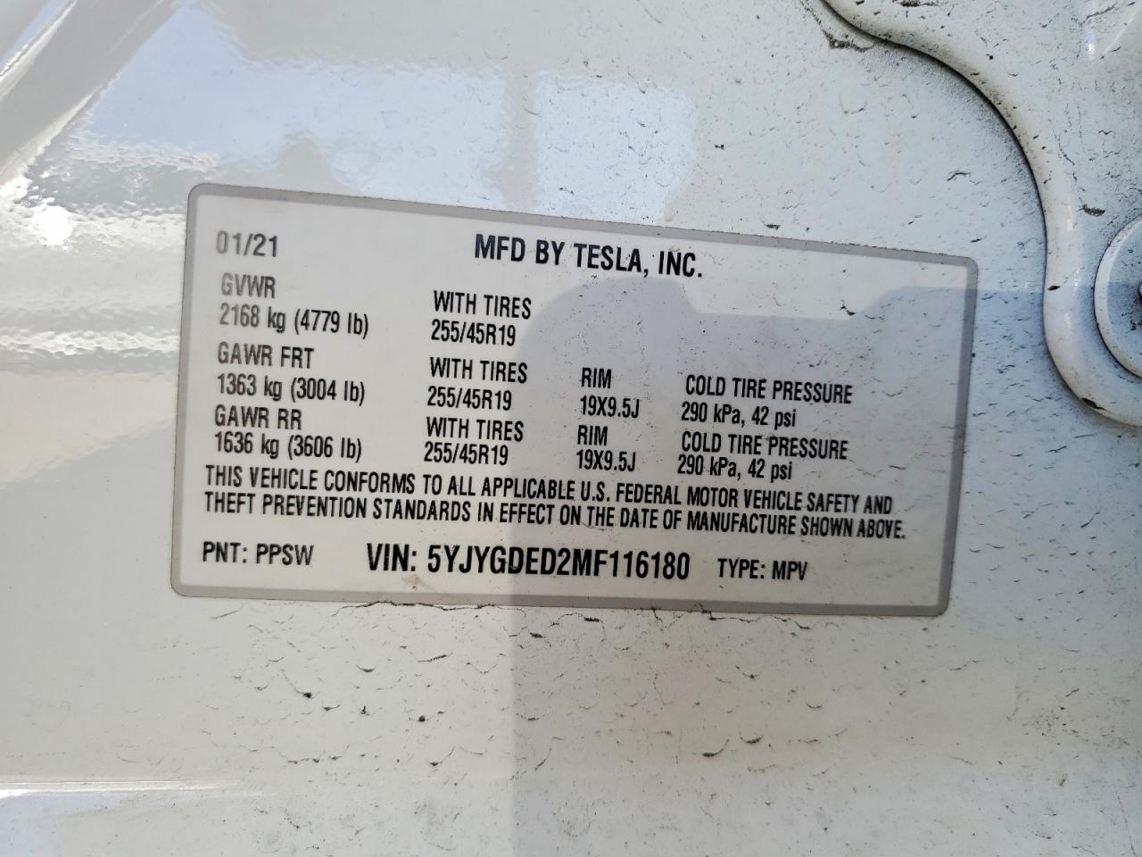 Tesla Model Y
