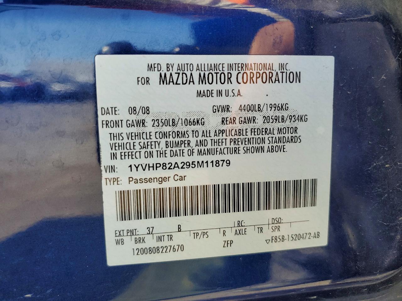 Mazda 6 I