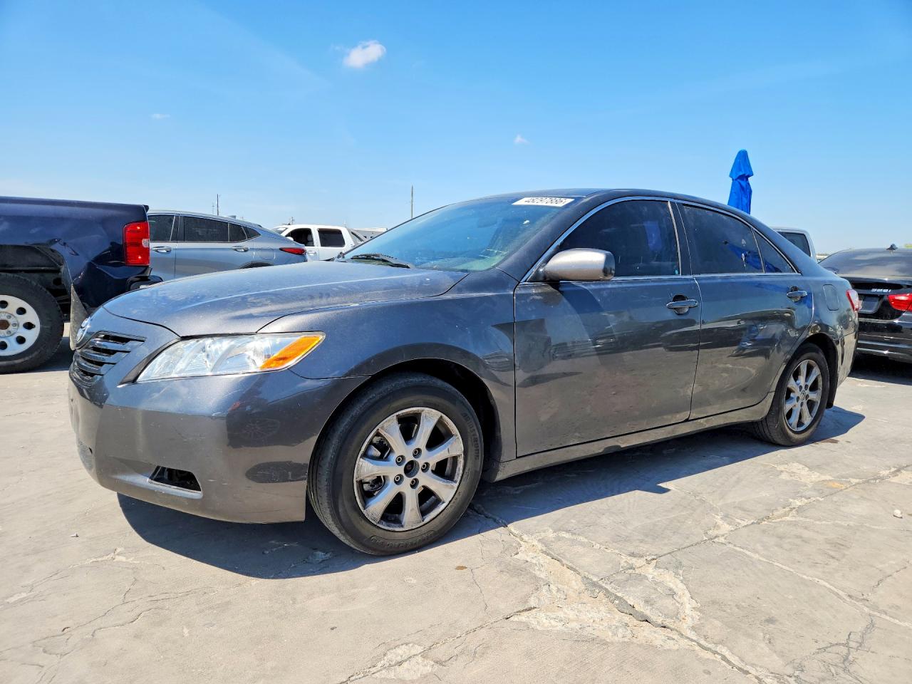 Salvage Toyota Camry Image
