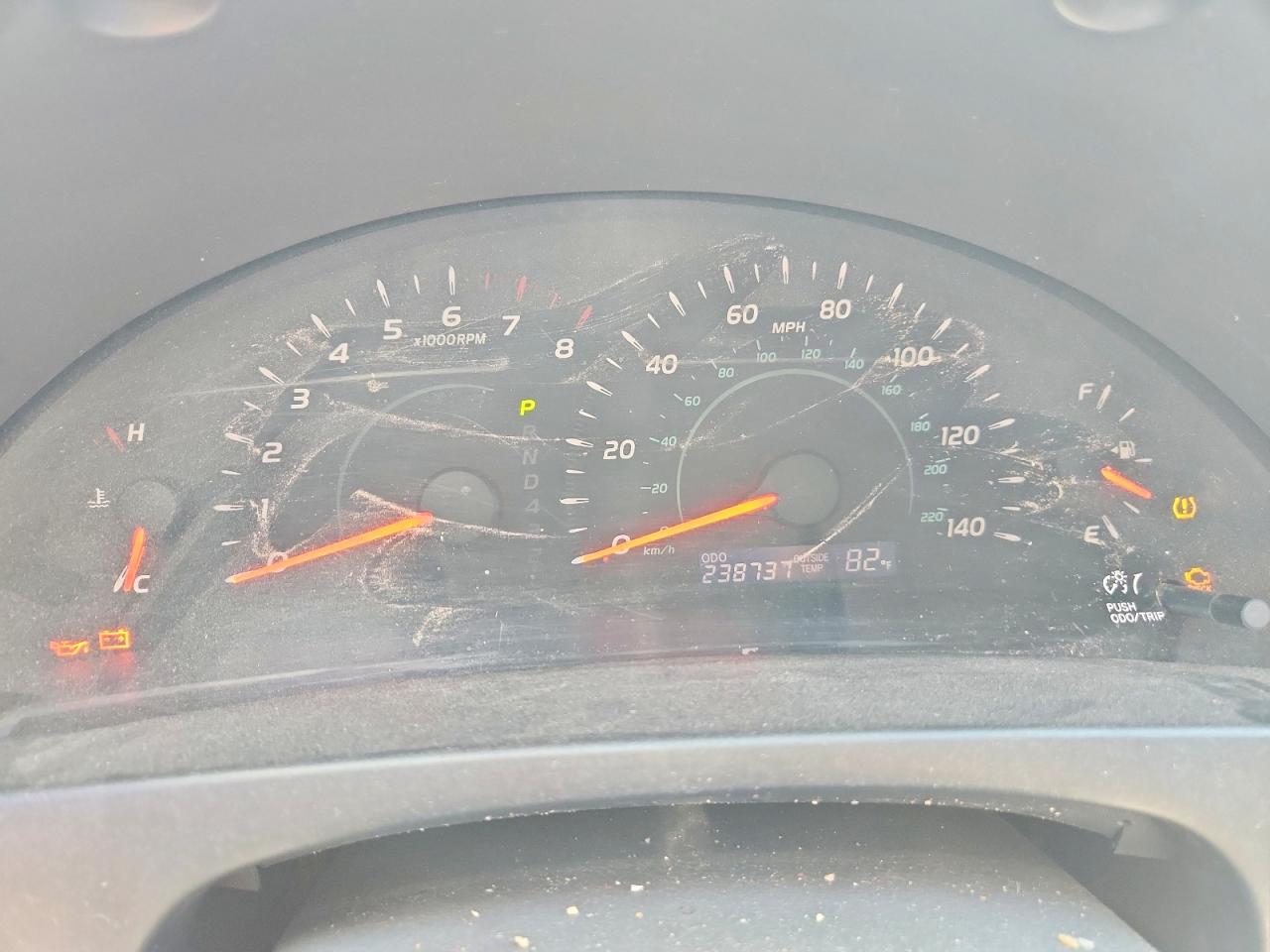 Toyota Camry Le