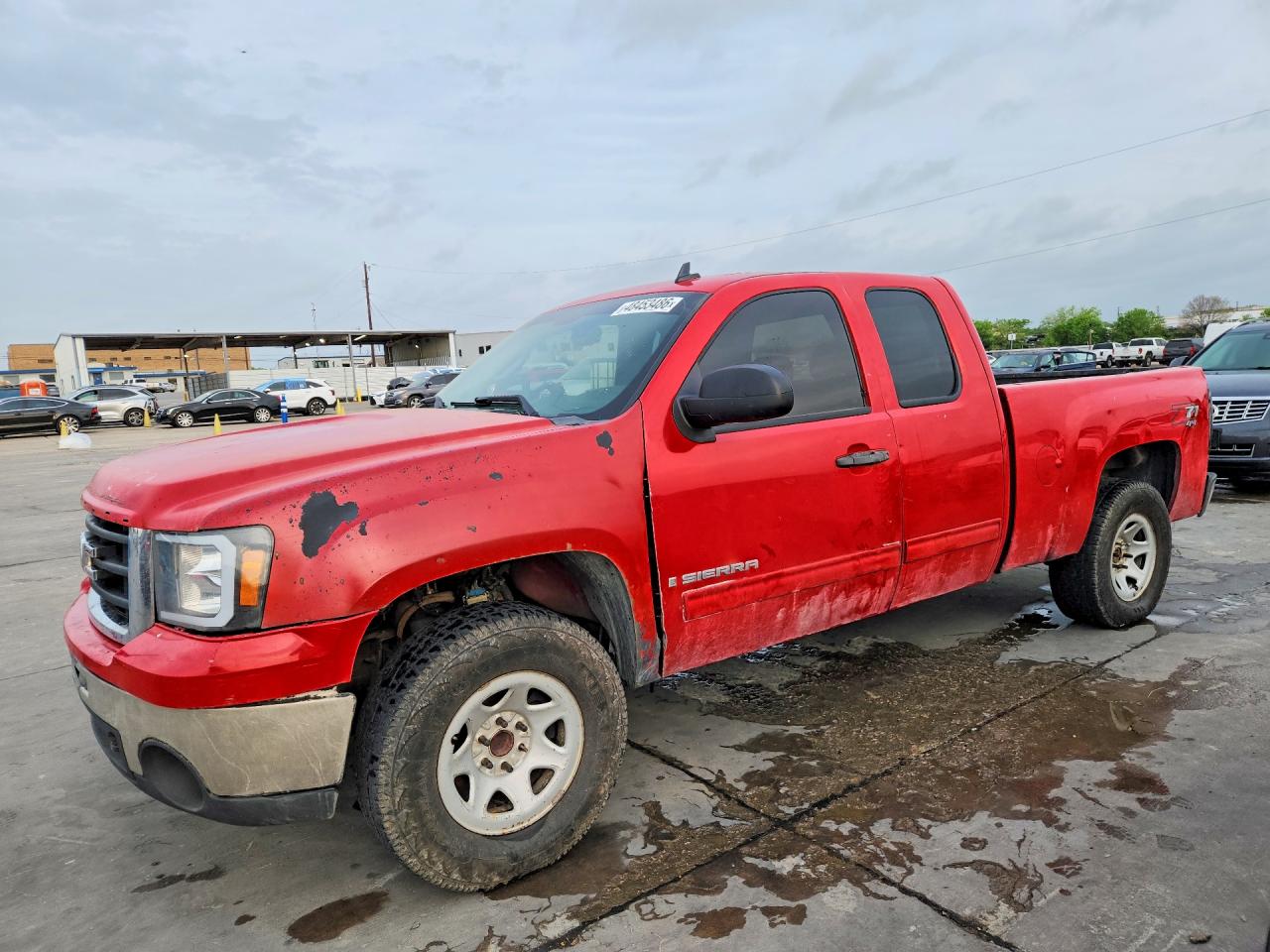 Salvage GMC Sierra Image