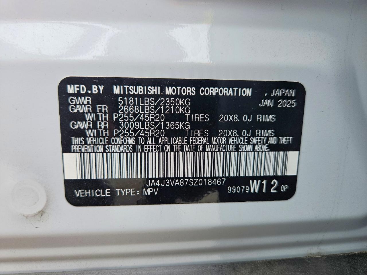 Mitsubishi Outlander Se