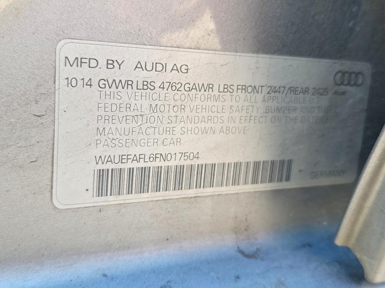 Audi A4 Premium Plus