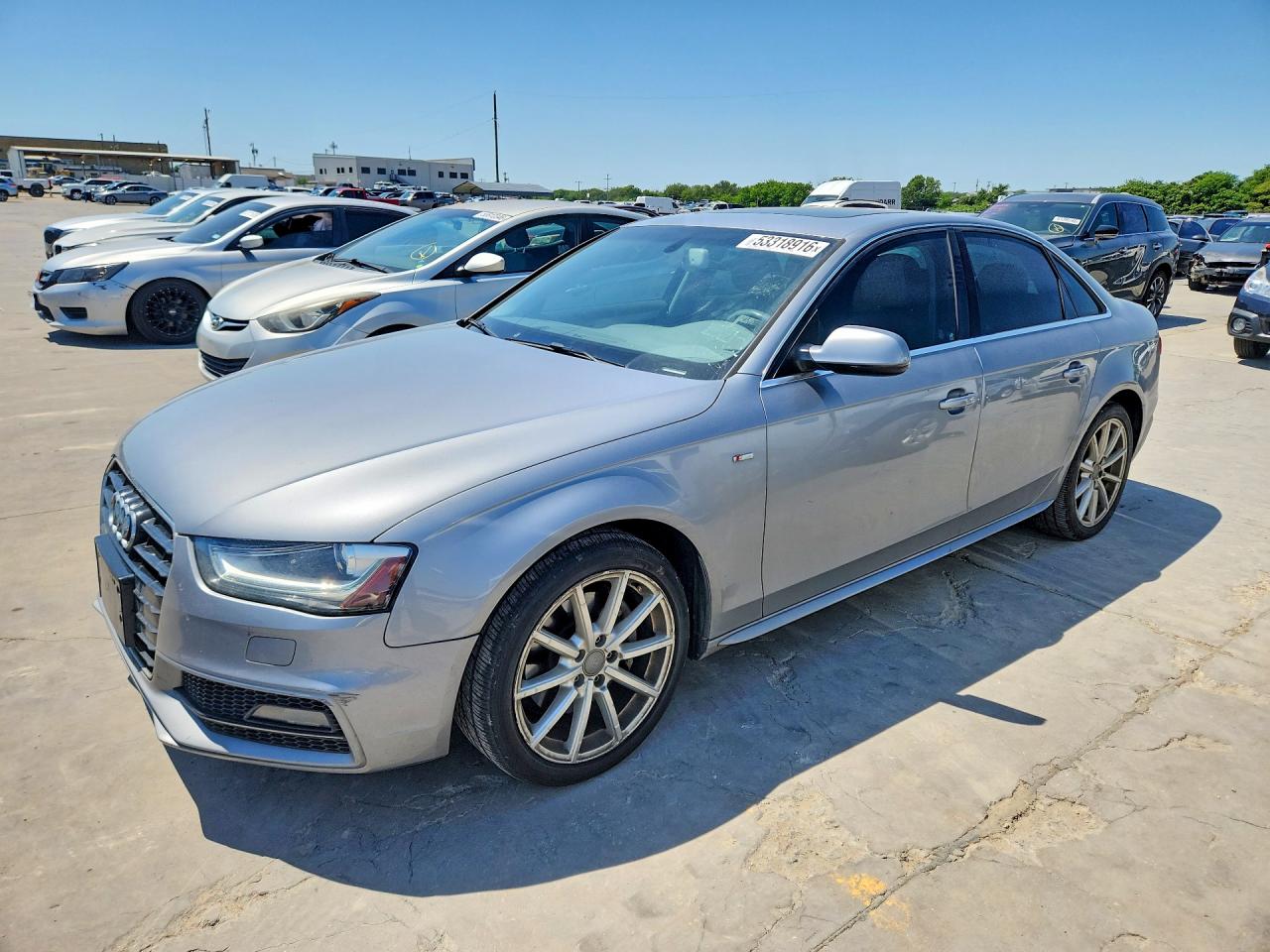 Salvage Audi A4 Image