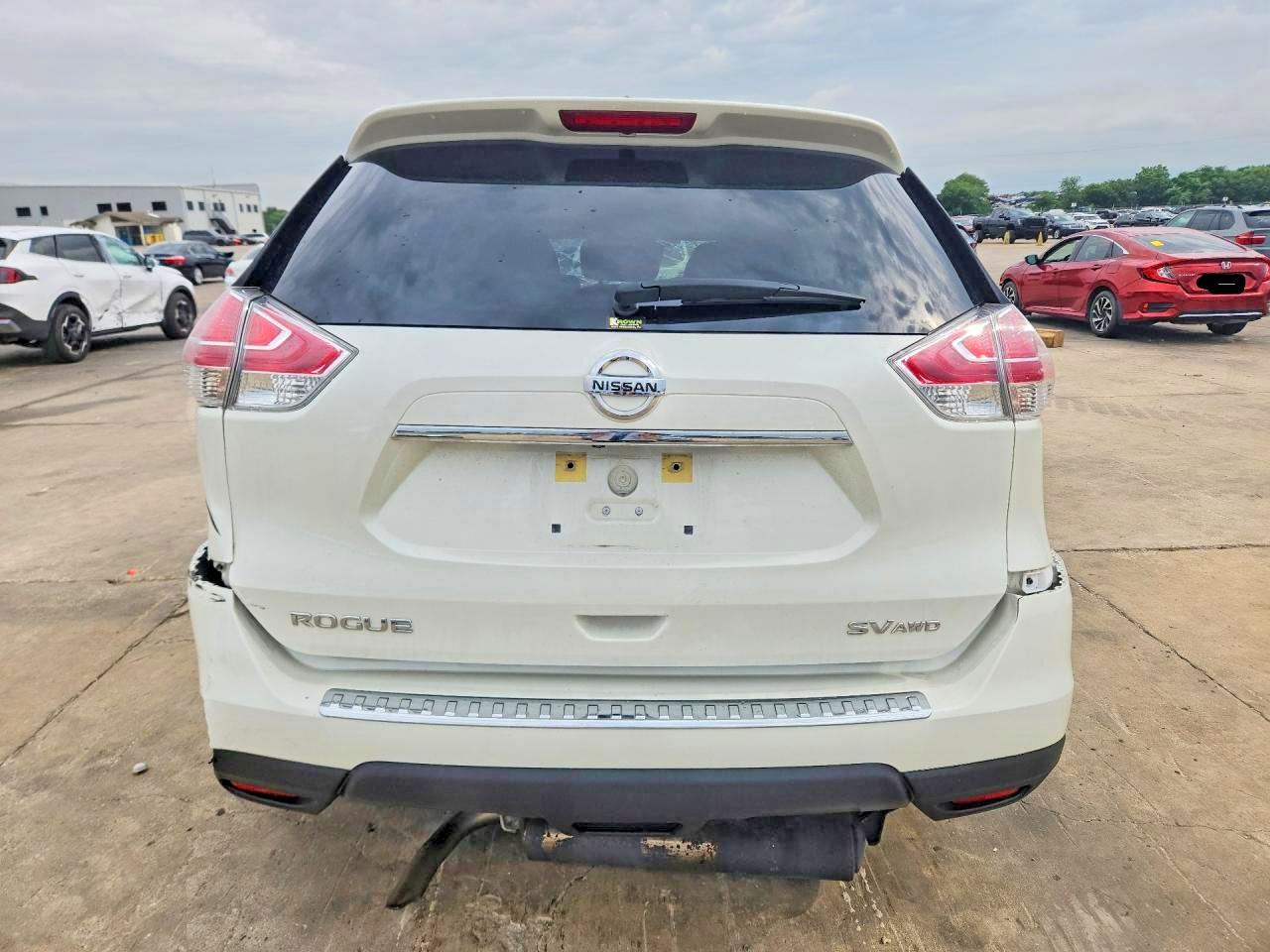 Nissan Rogue Sv