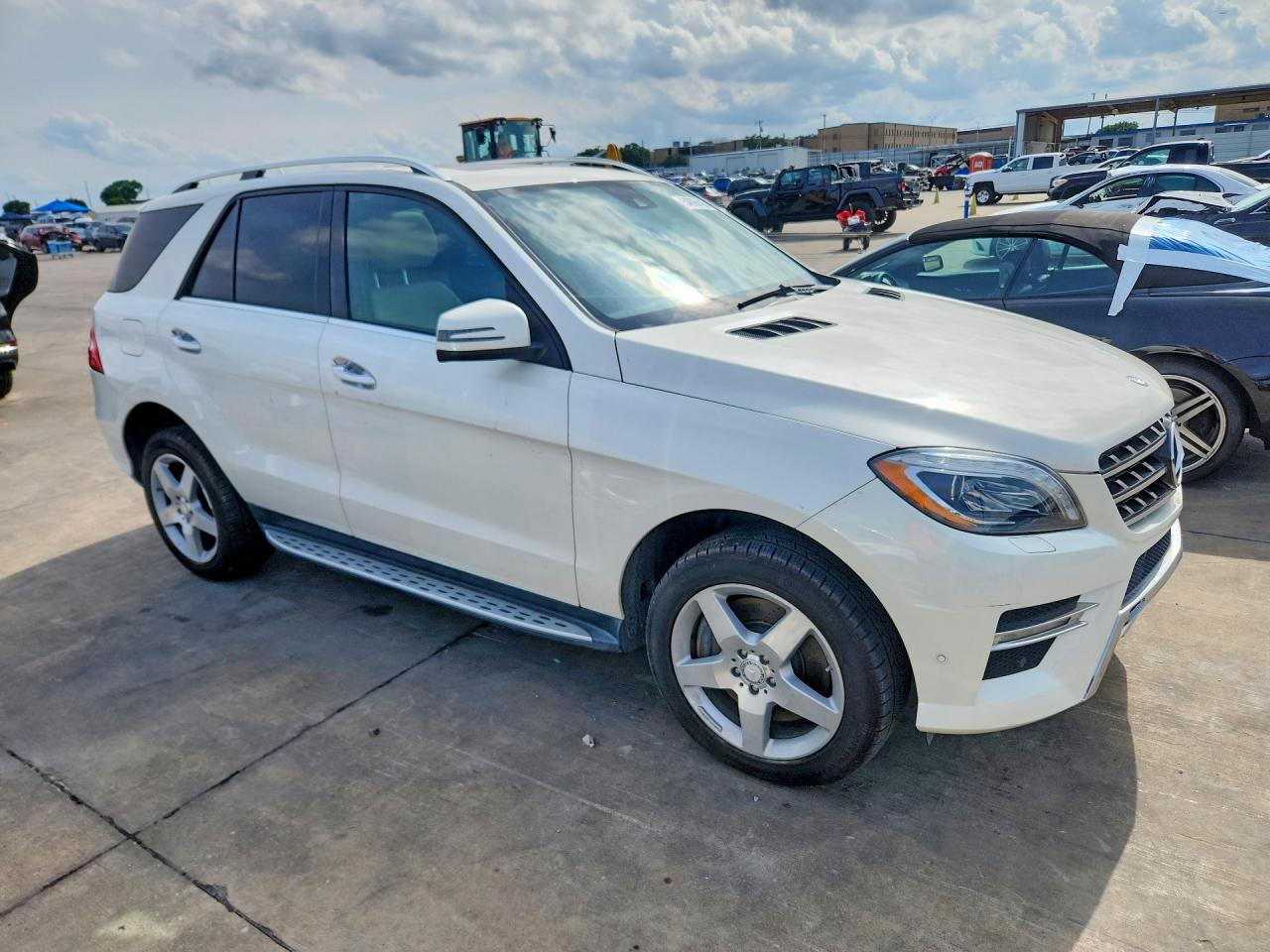 Mercedes-Benz M-Class 550 4matic