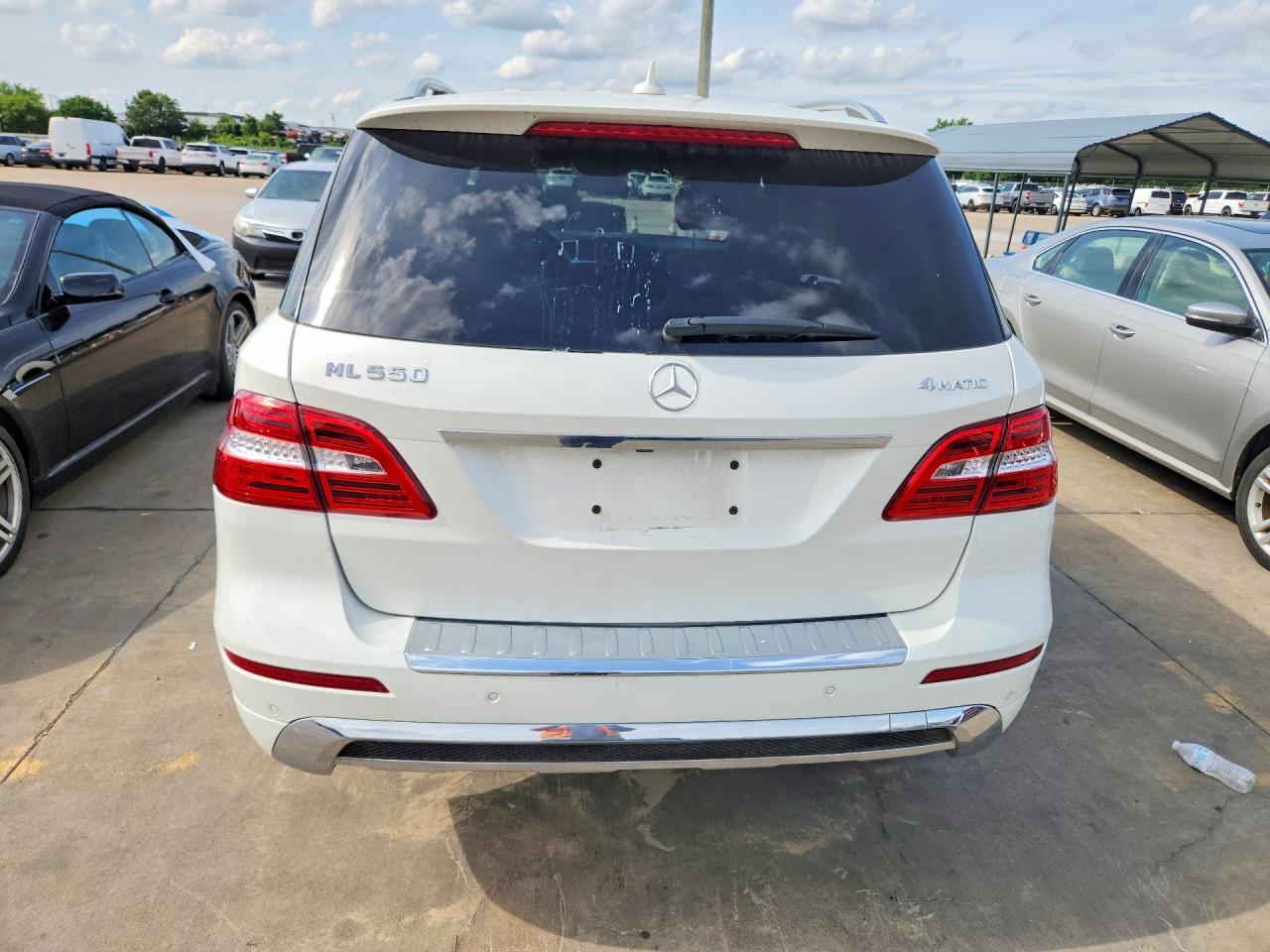 Mercedes-Benz M-Class 550 4matic
