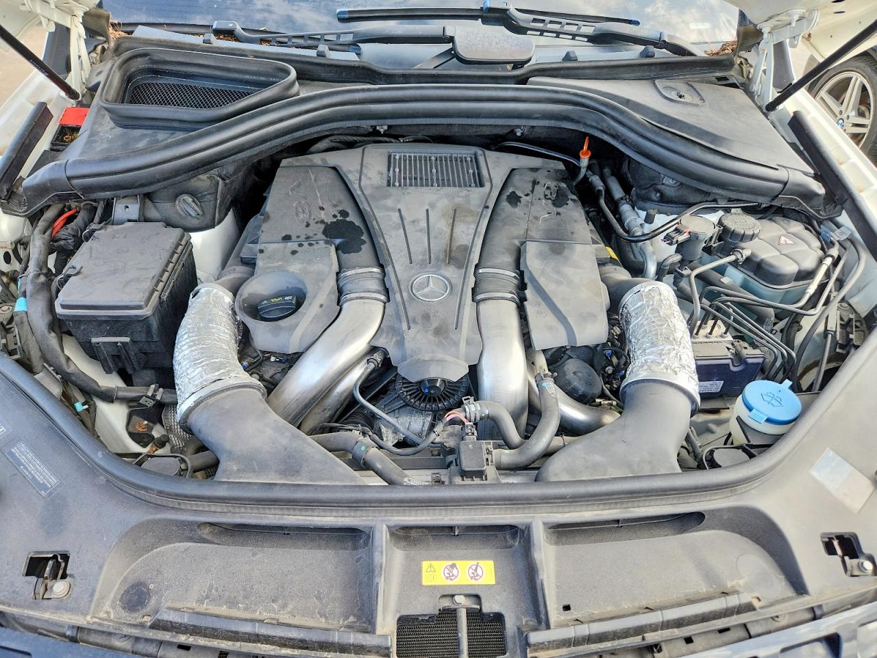 Mercedes-Benz M-Class 550 4matic