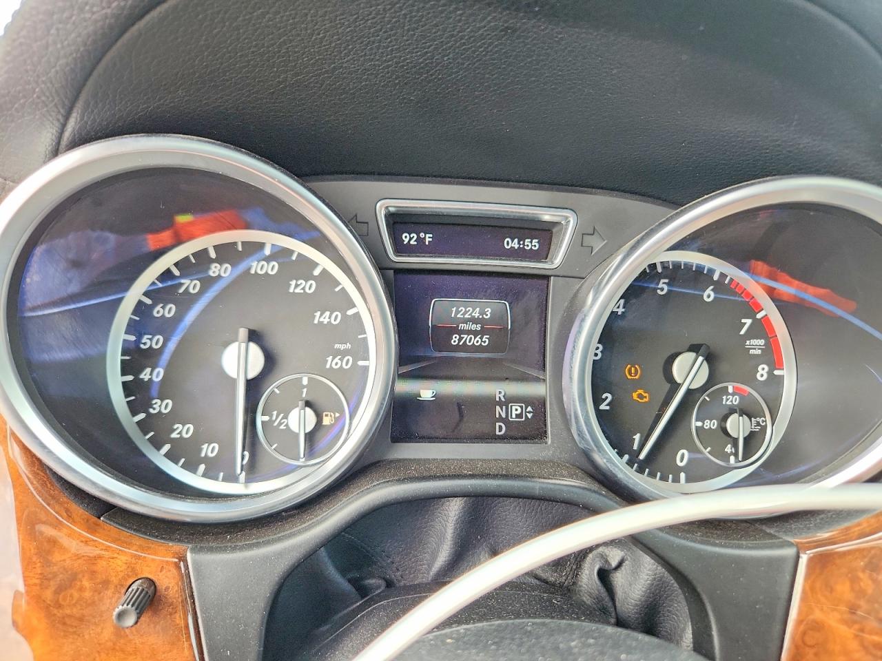 Mercedes-Benz M-Class 550 4matic