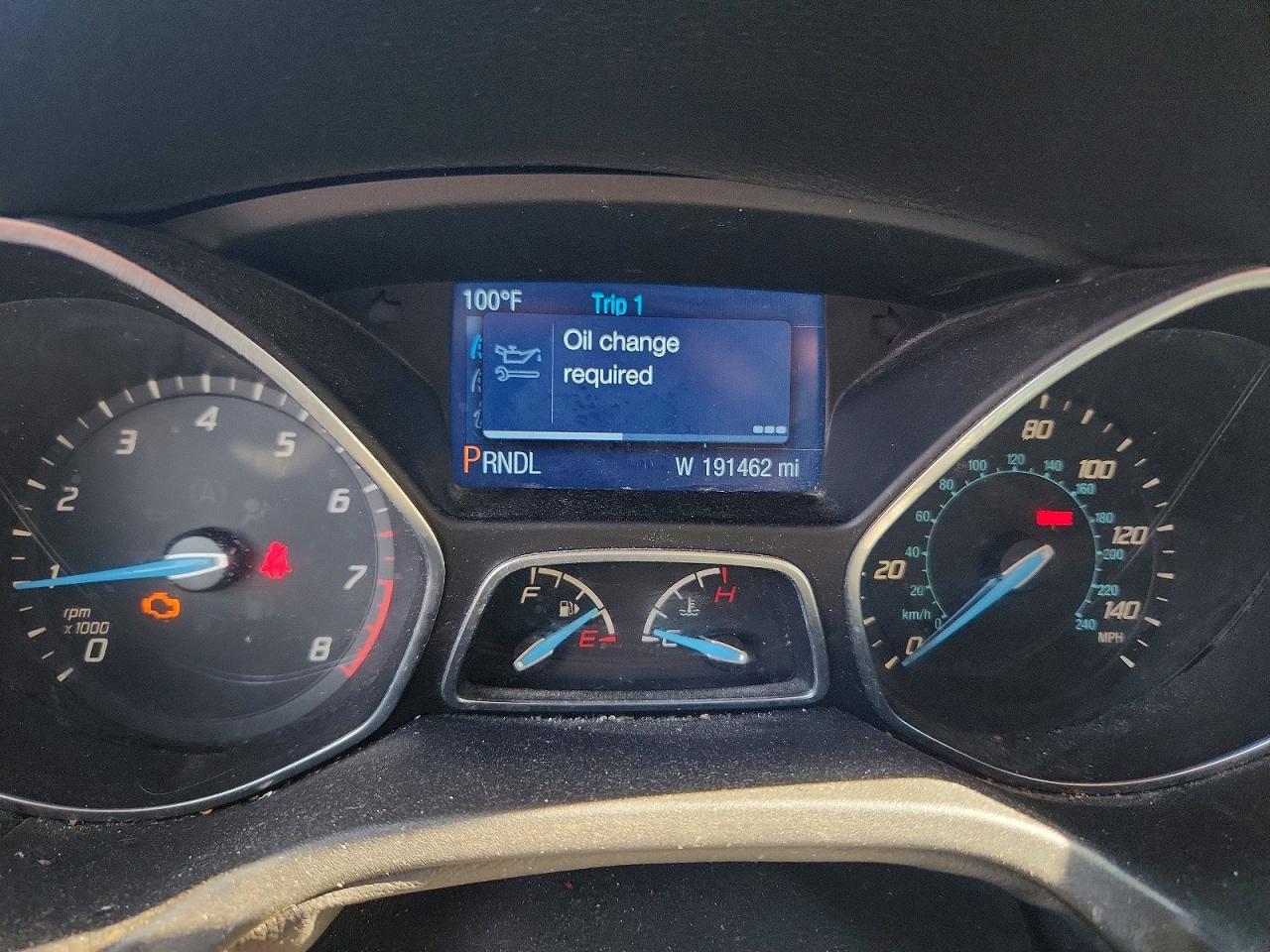 Ford Focus Se
