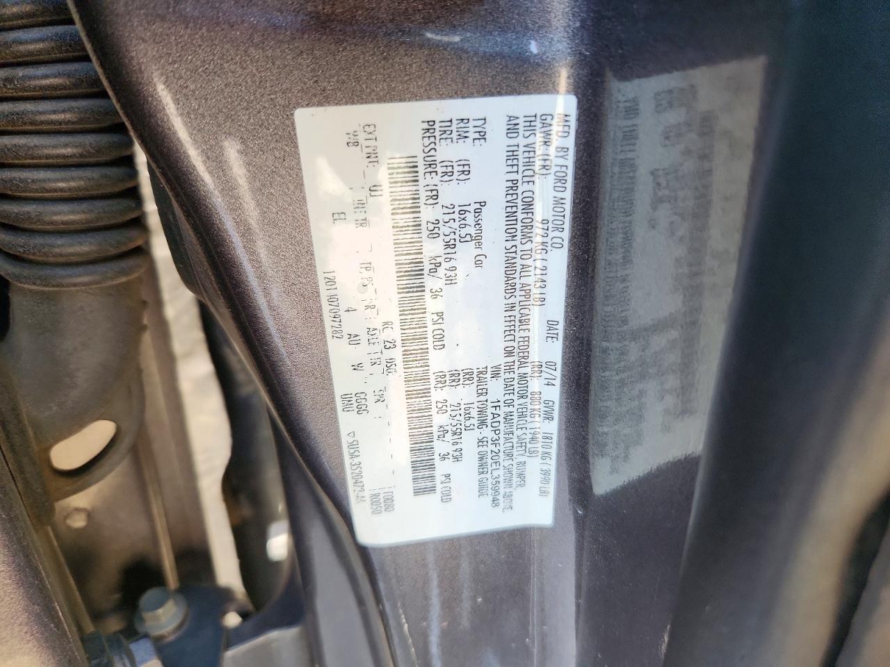 Ford Focus Se