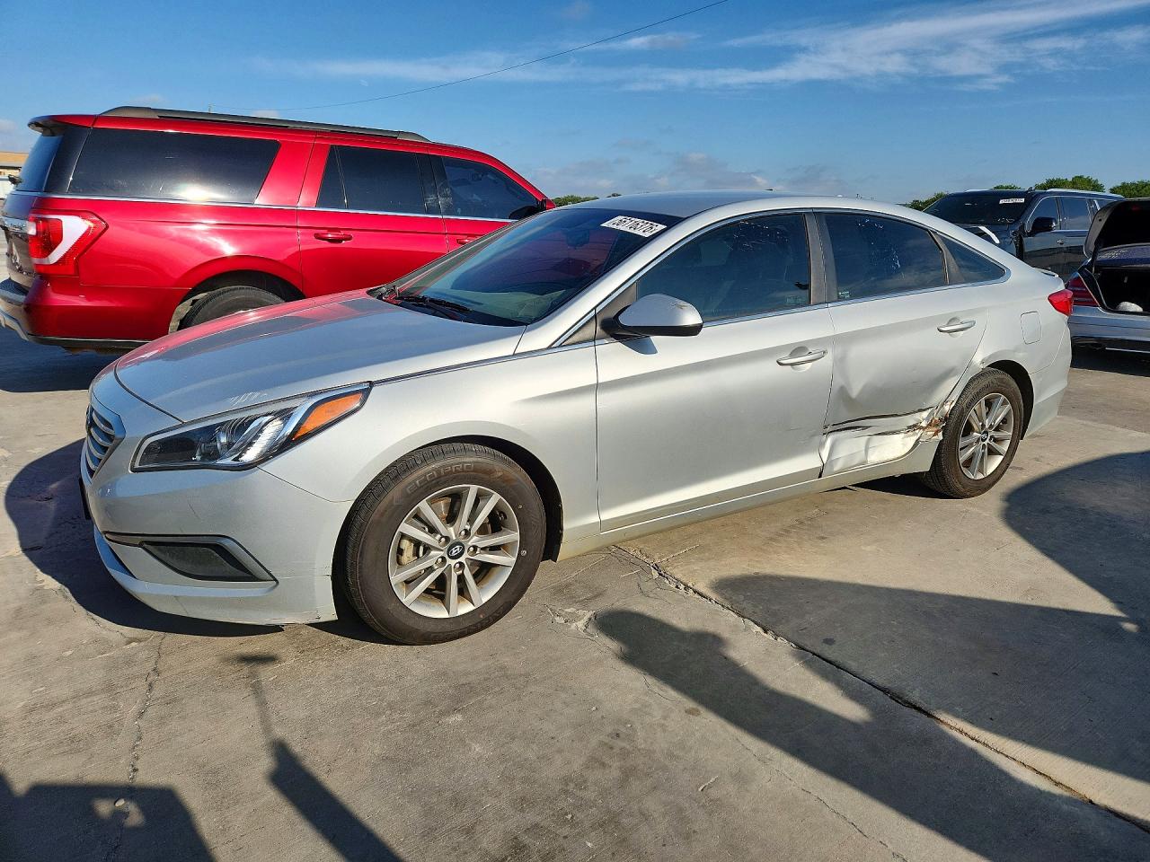Salvage Hyundai SONATA Image
