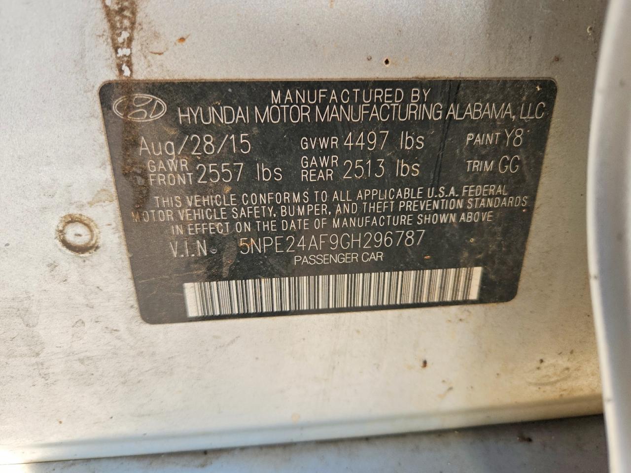 Hyundai SONATA Se
