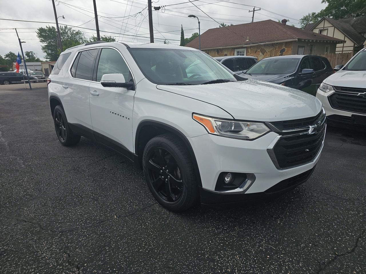 Salvage Chevrolet Traverse Image