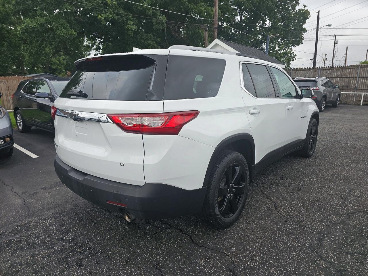 Chevrolet Traverse Lt