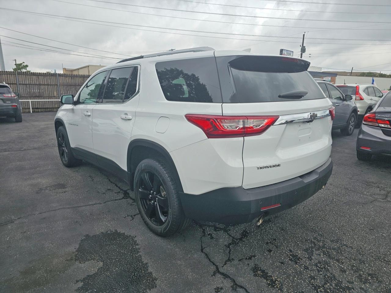 Chevrolet Traverse Lt