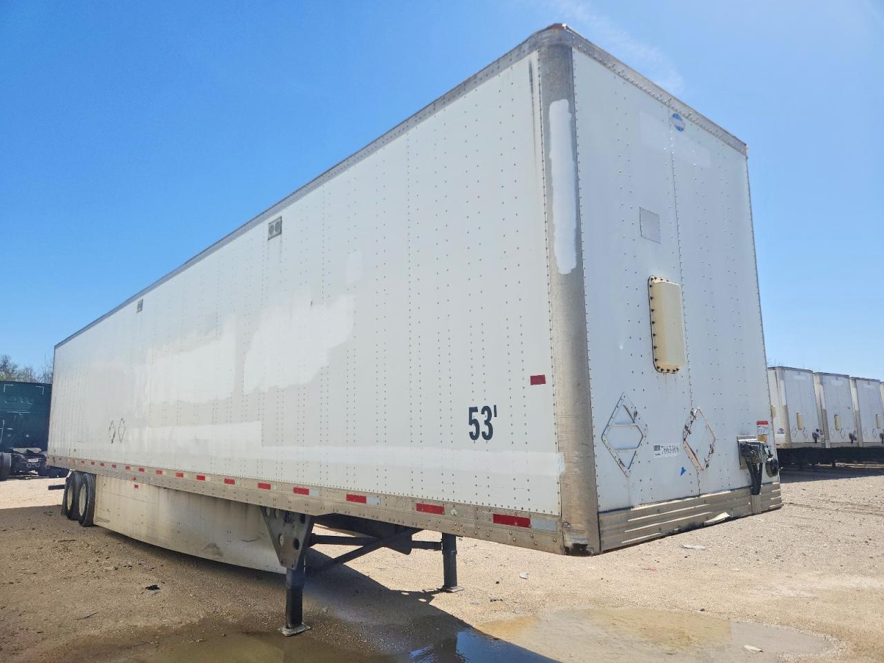 Salvage Utility Trailer Trailer Image