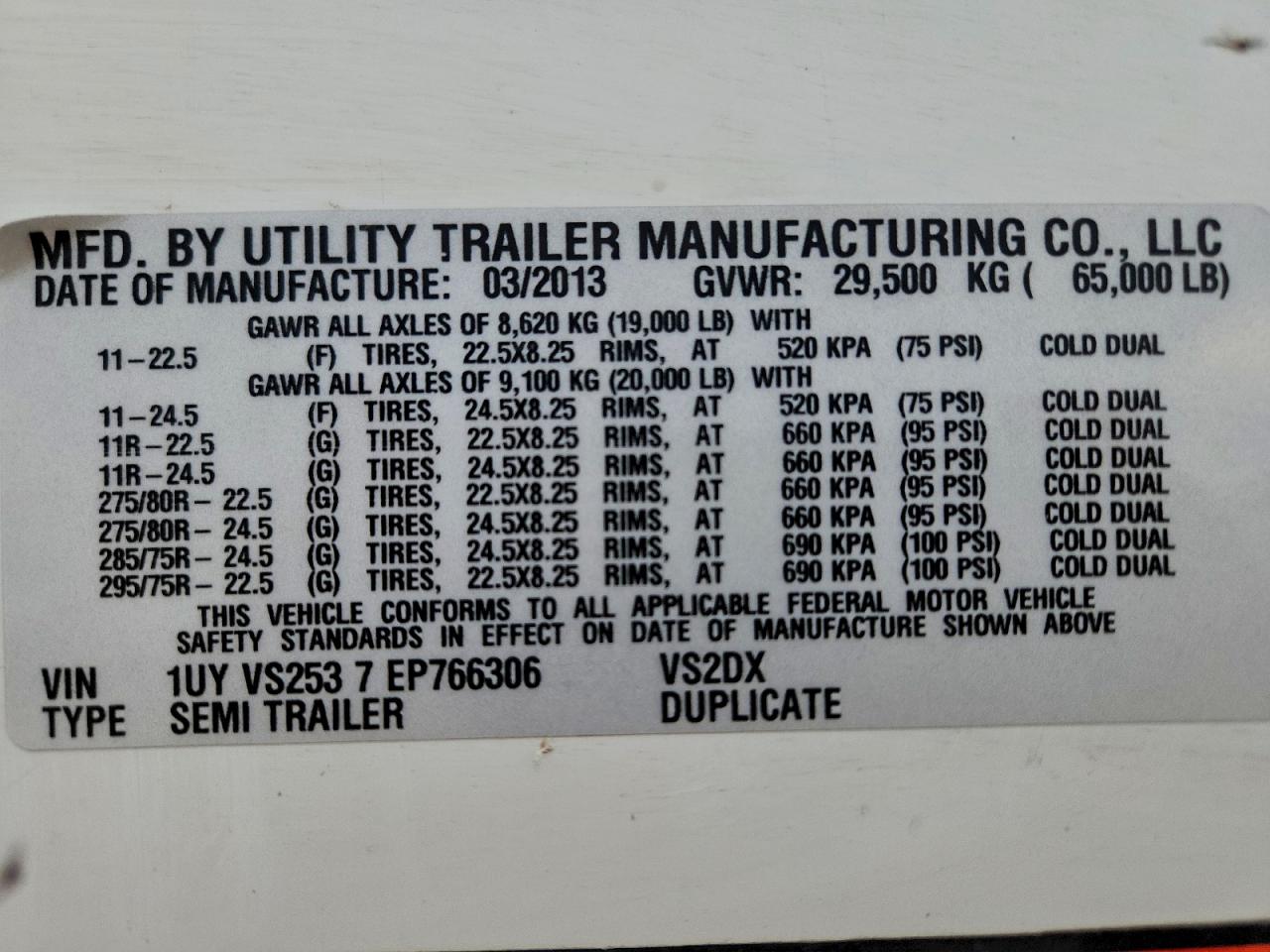 Utility Trailer Trailer