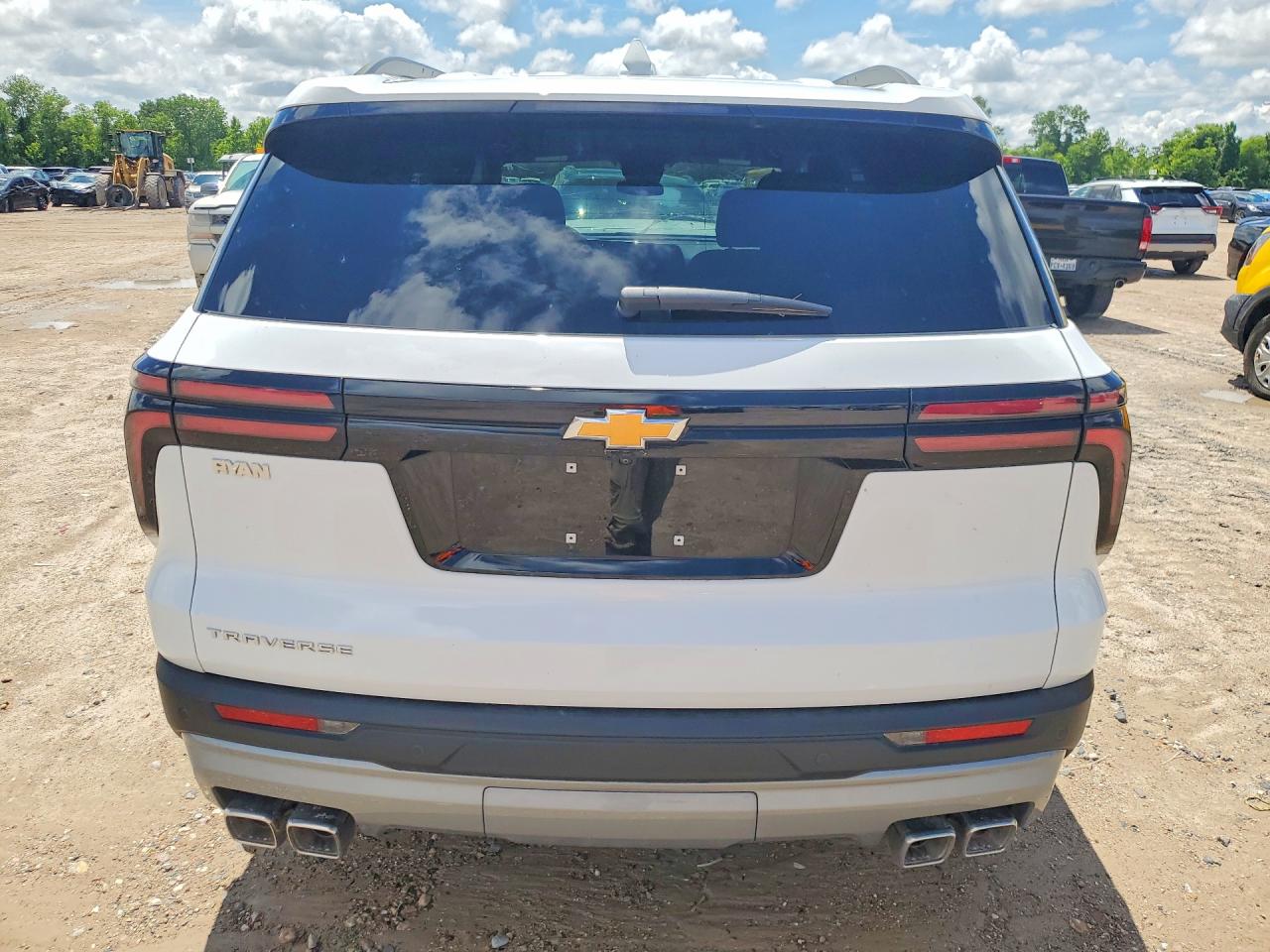 Chevrolet Traverse Lt