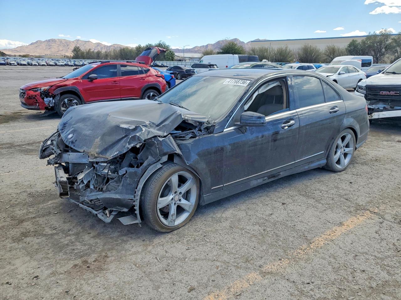 Salvage Mercedes-Benz C-Class Image