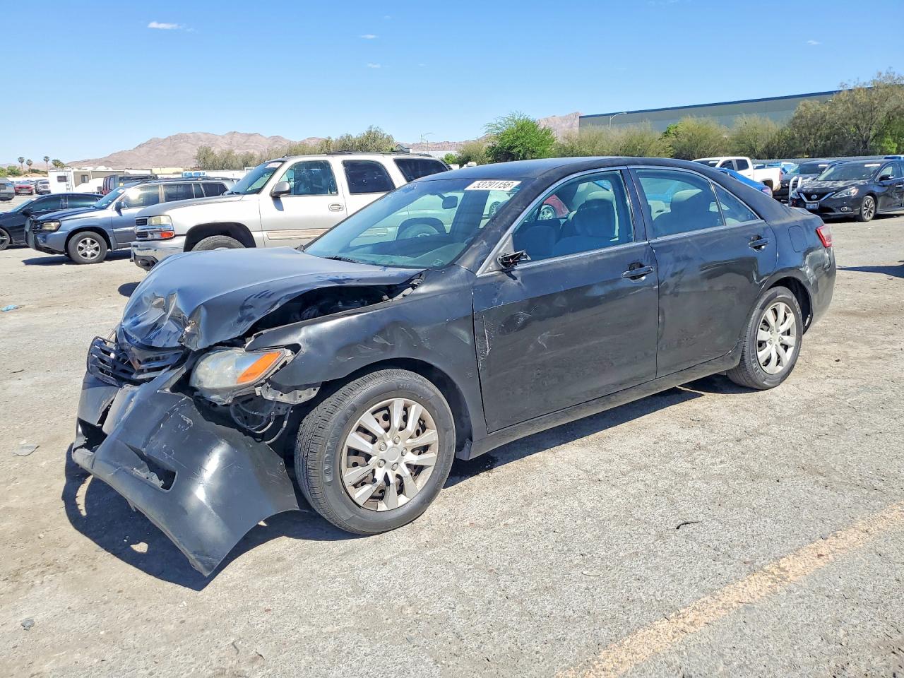 Salvage Toyota Camry Image