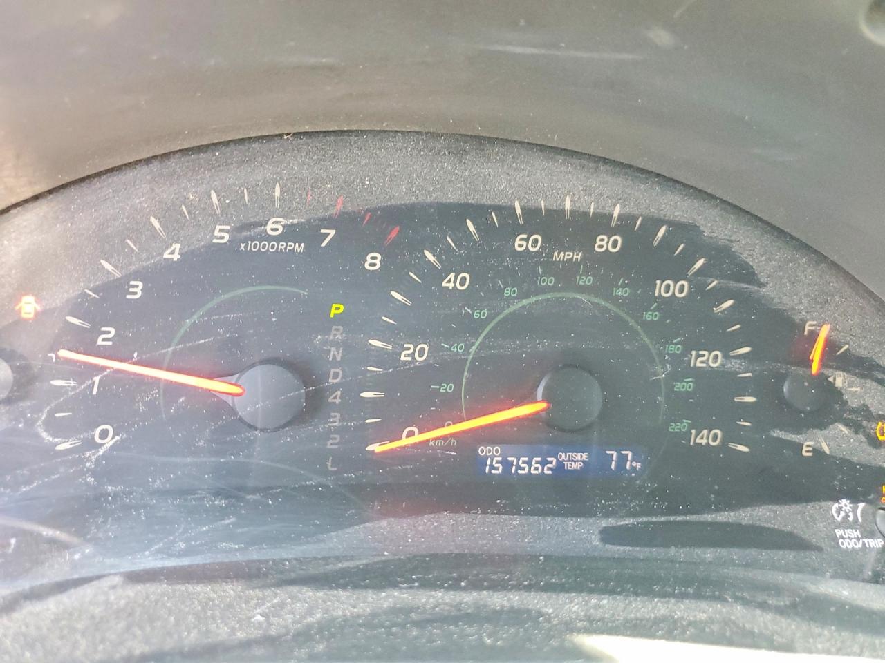 Toyota Camry Le