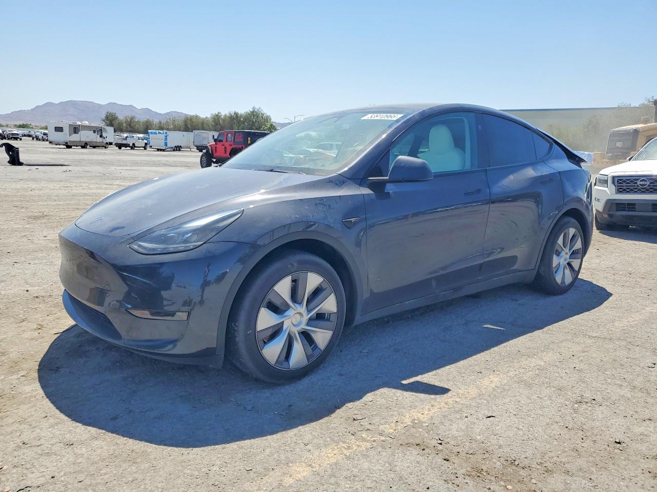 Salvage Tesla Model Y Image