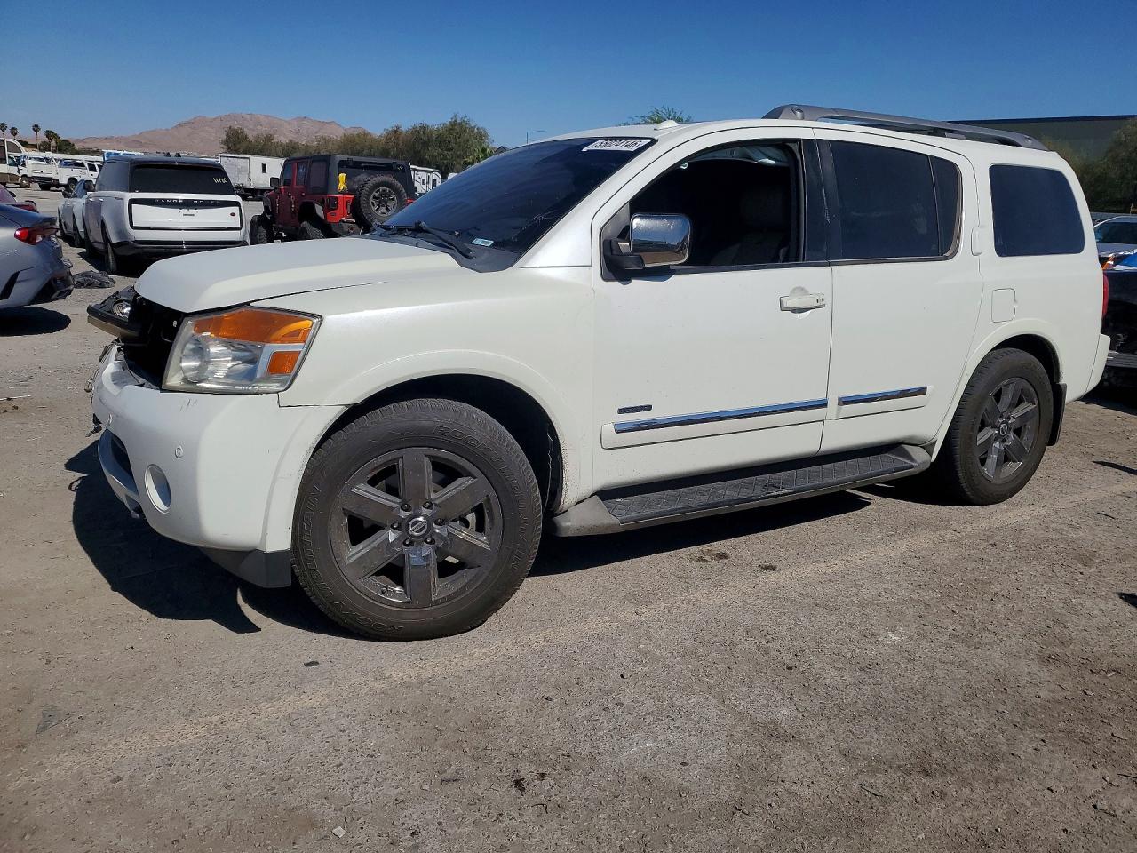 Salvage Nissan Armada Image