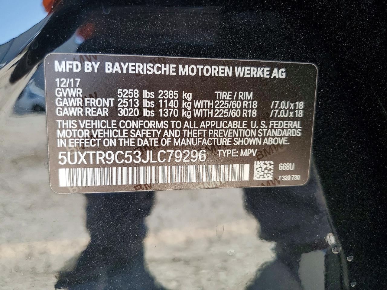 BMW X Series Xdrive30i