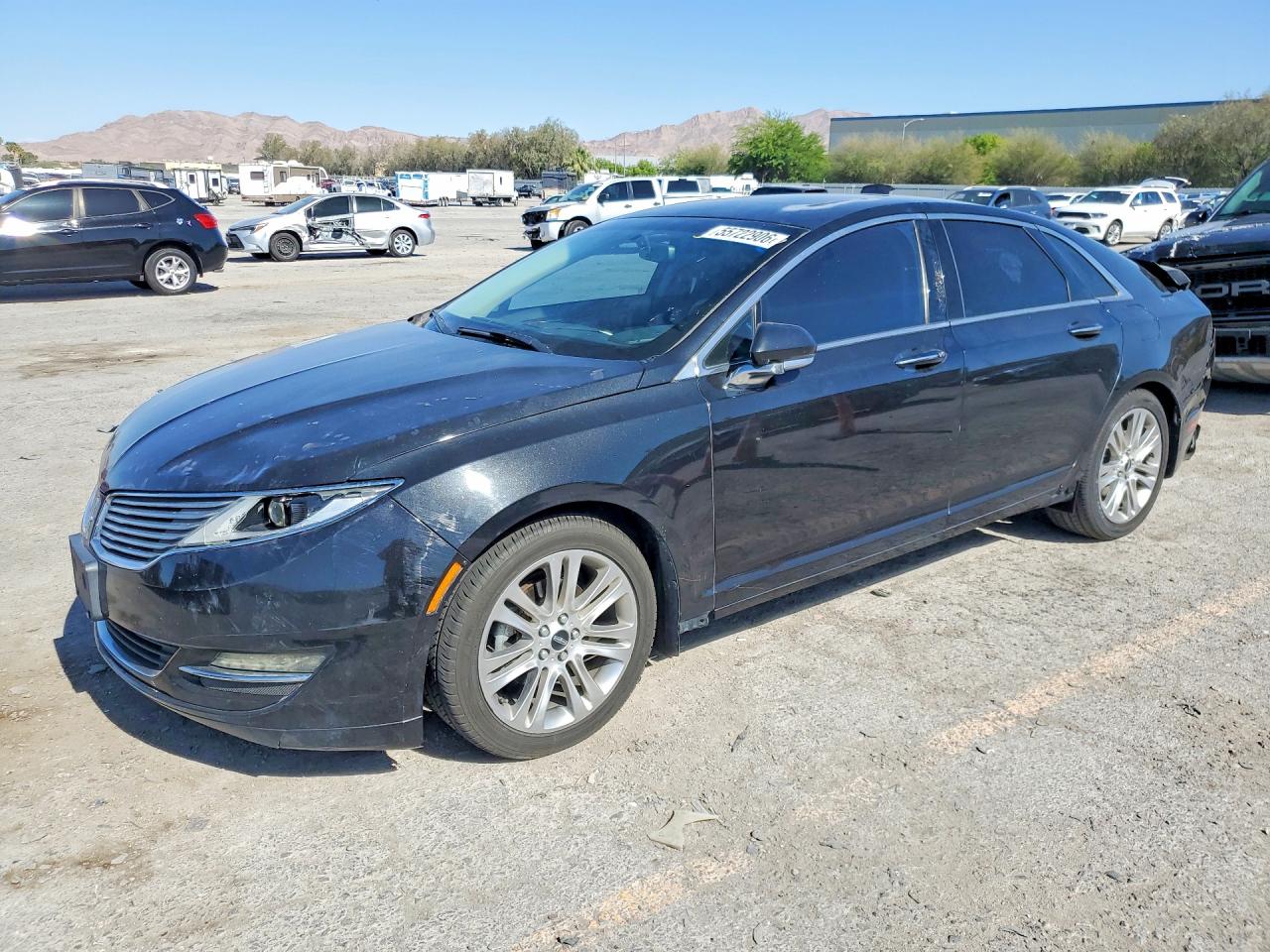 Salvage Lincoln MKZ Image