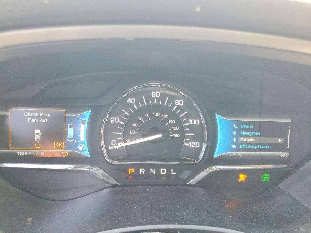 Lincoln MKZ Hybrid