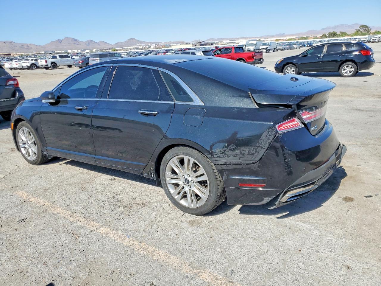 Lincoln MKZ Hybrid