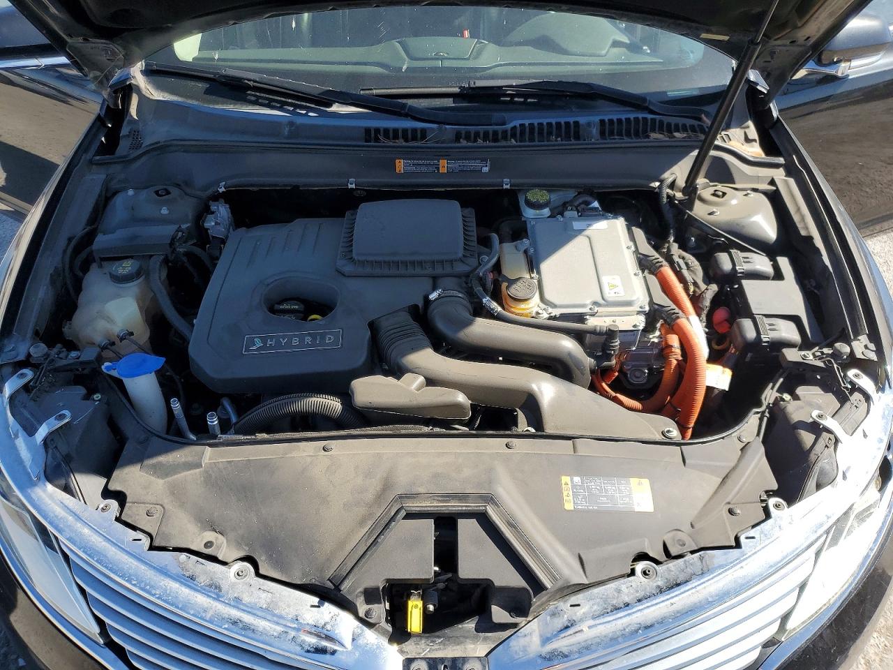 Lincoln MKZ Hybrid