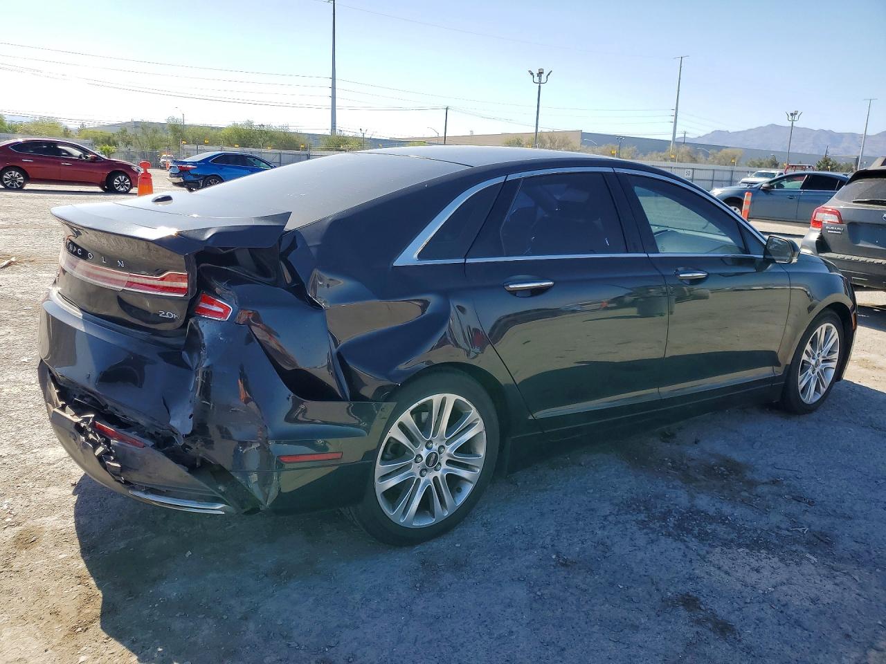 Lincoln MKZ Hybrid