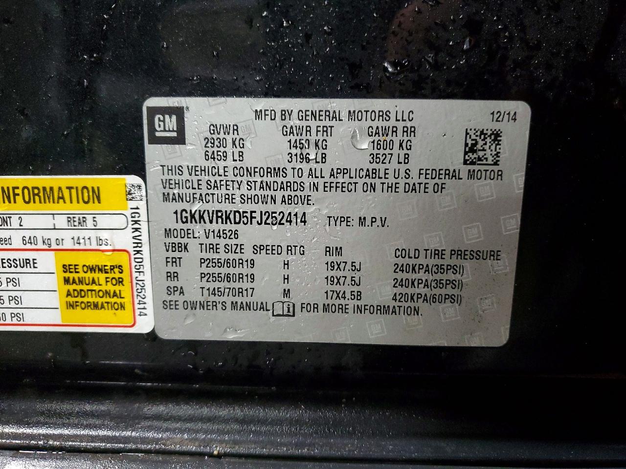 GMC Acadia Slt-1