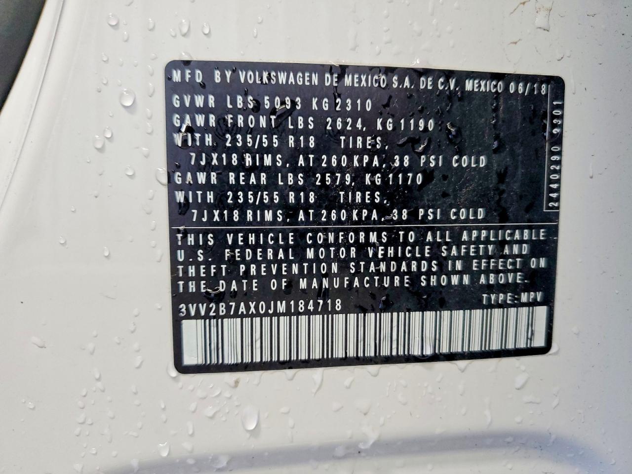 Volkswagen Tiguan Se