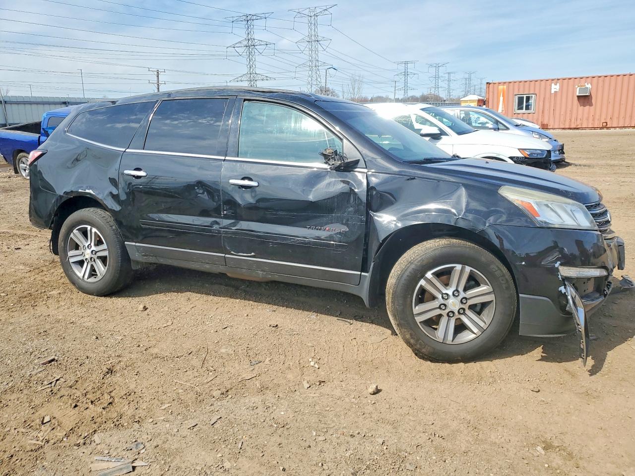 Chevrolet Traverse Lt