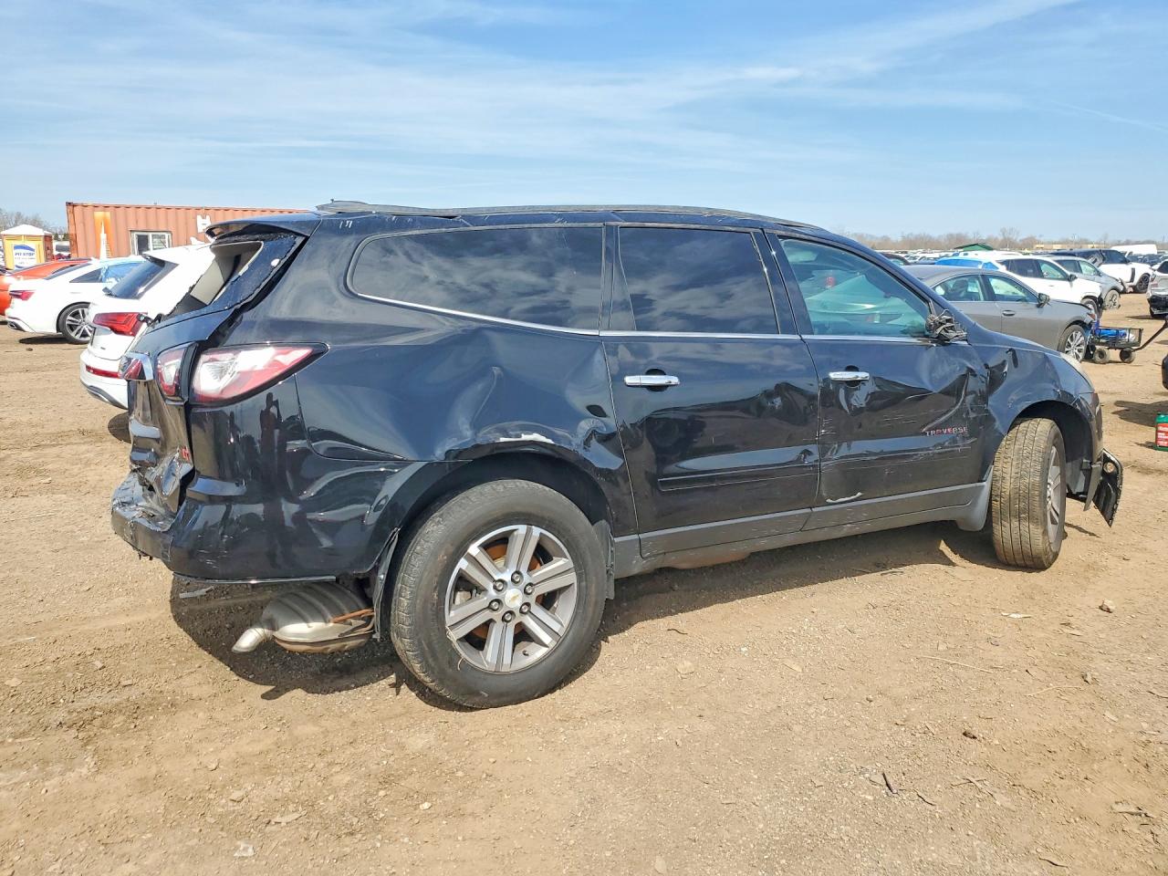 Chevrolet Traverse Lt