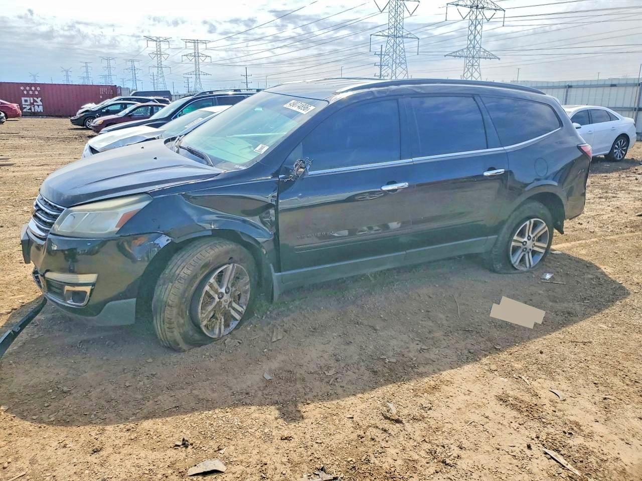 Salvage Chevrolet Traverse Image
