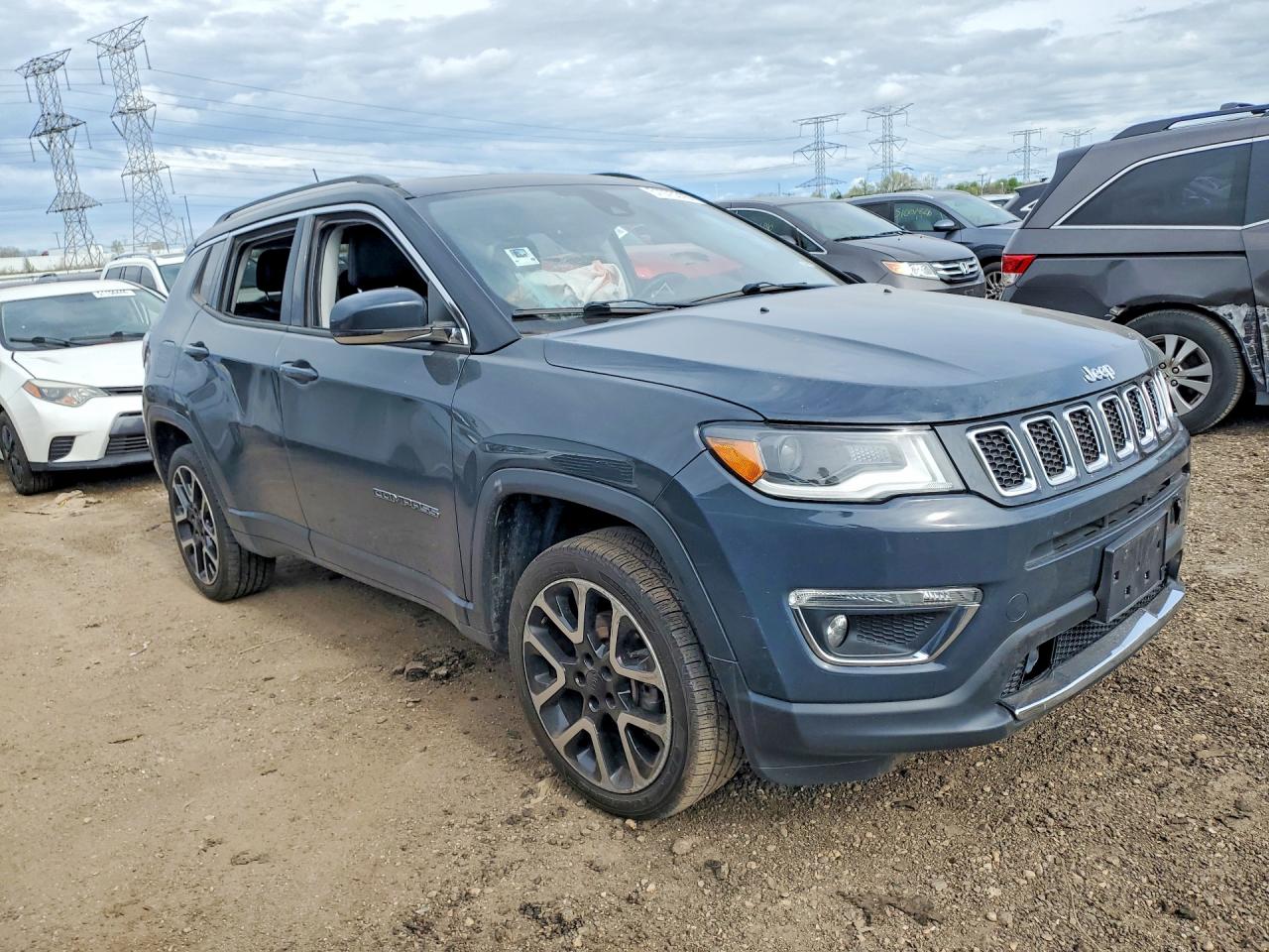 Jeep Compass Limited